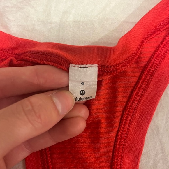 Lululemon Tank Top - Picture 4 of 4